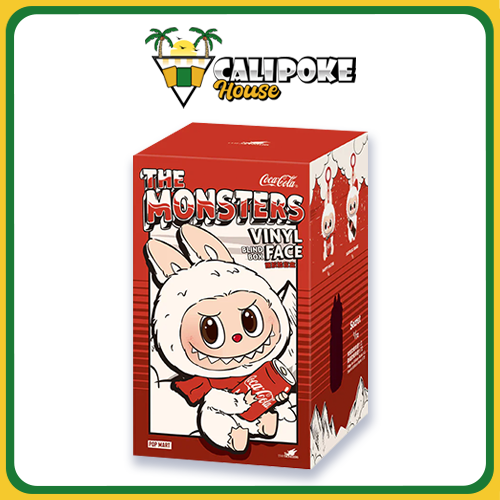 Pop Mart The Monsters (Labubu) Coca-Cola Series Vinyl Face Pop Mart The Monsters (Labubu) Coca-Cola Series Vinyl Face