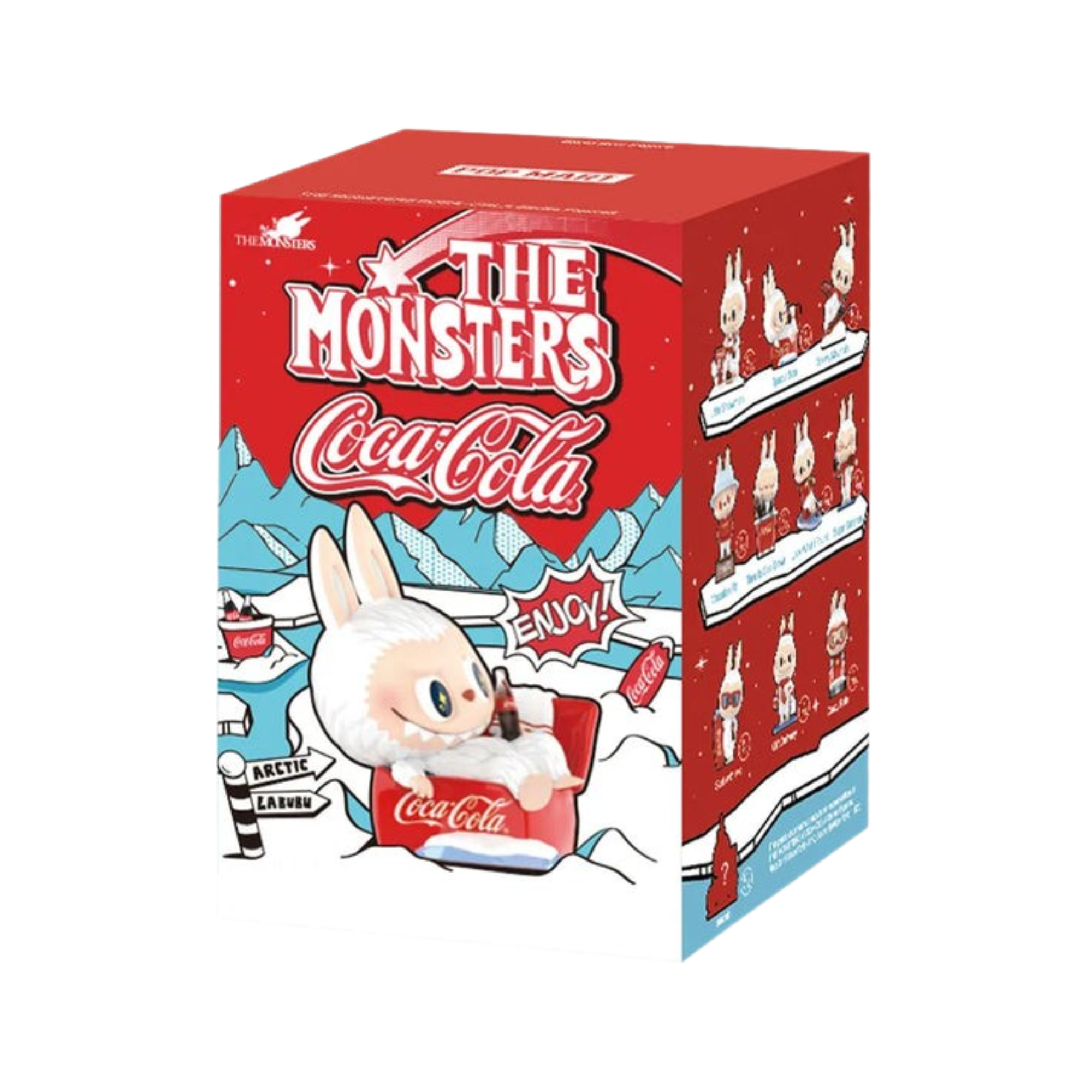 pop mart Labubu Cola コカコーラ　ラブブ　アソートボックス 楽天市場】当日16：30までご注文確定のみ即日発送{アソートボックス