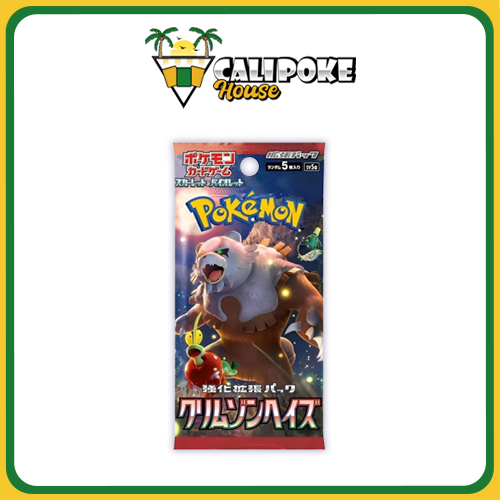 Pokémon Trading Card Game SV5A Scarlet & Violet Booster Box Crimson Haze Japanese Sealed