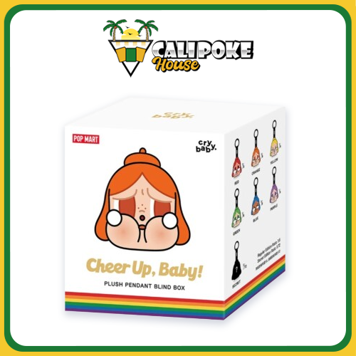 Pop Mart Crybaby Cheer Up, Baby! Series - Plush Pendant Blind Box Sealed (1 Box)