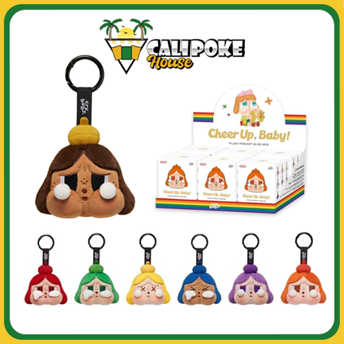 Pop Mart Crybaby Cheer Up, Baby! Series - Plush Pendant Blind Box Sealed (1 Box)