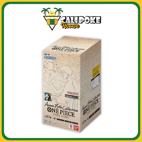 one piece eb 02 booster box One Piece TCG Extra Booster: Anime 25th Collection Booster Box (EB-02)