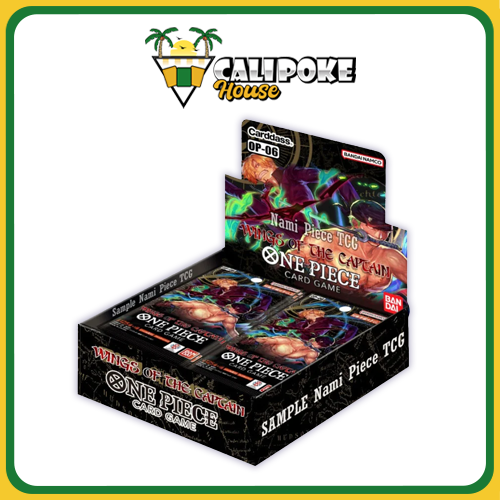 One Piece Trading Card Game OP-06 Wings of the Captain Booster Box English Sealed