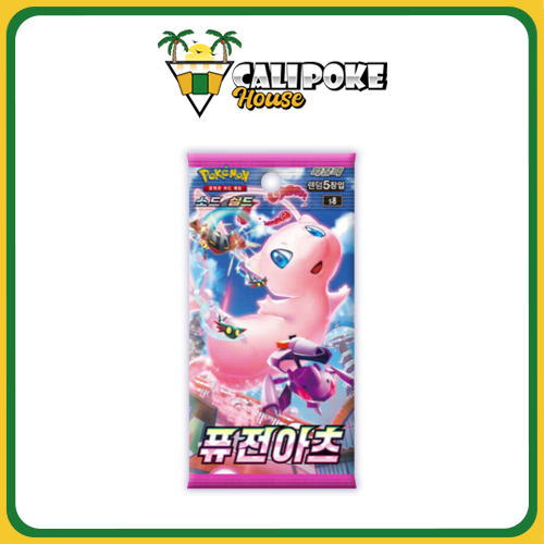 Pokémon Trading Card Game S8 Sword & Shield Booster Box Fusion Arts Japanese Sealed