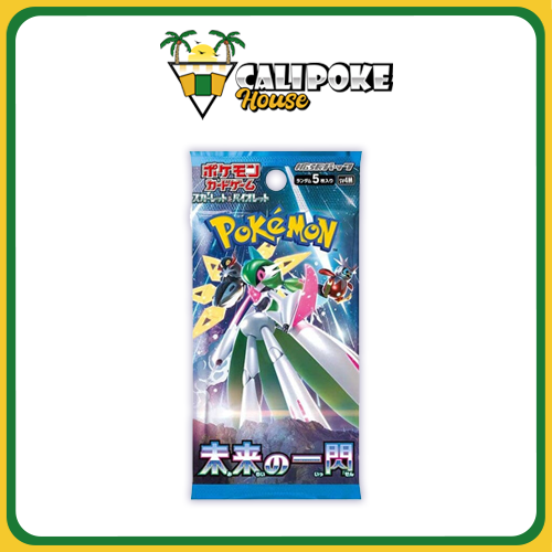 Pokémon Trading Card Game SV4M Scarlet & Violet Booster Box Future Flash Japanese Sealed