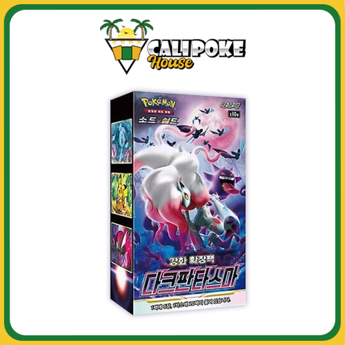 Pokémon Trading Card Game Sword & Shield s10a Korean Dark Phantasma Box Sealed