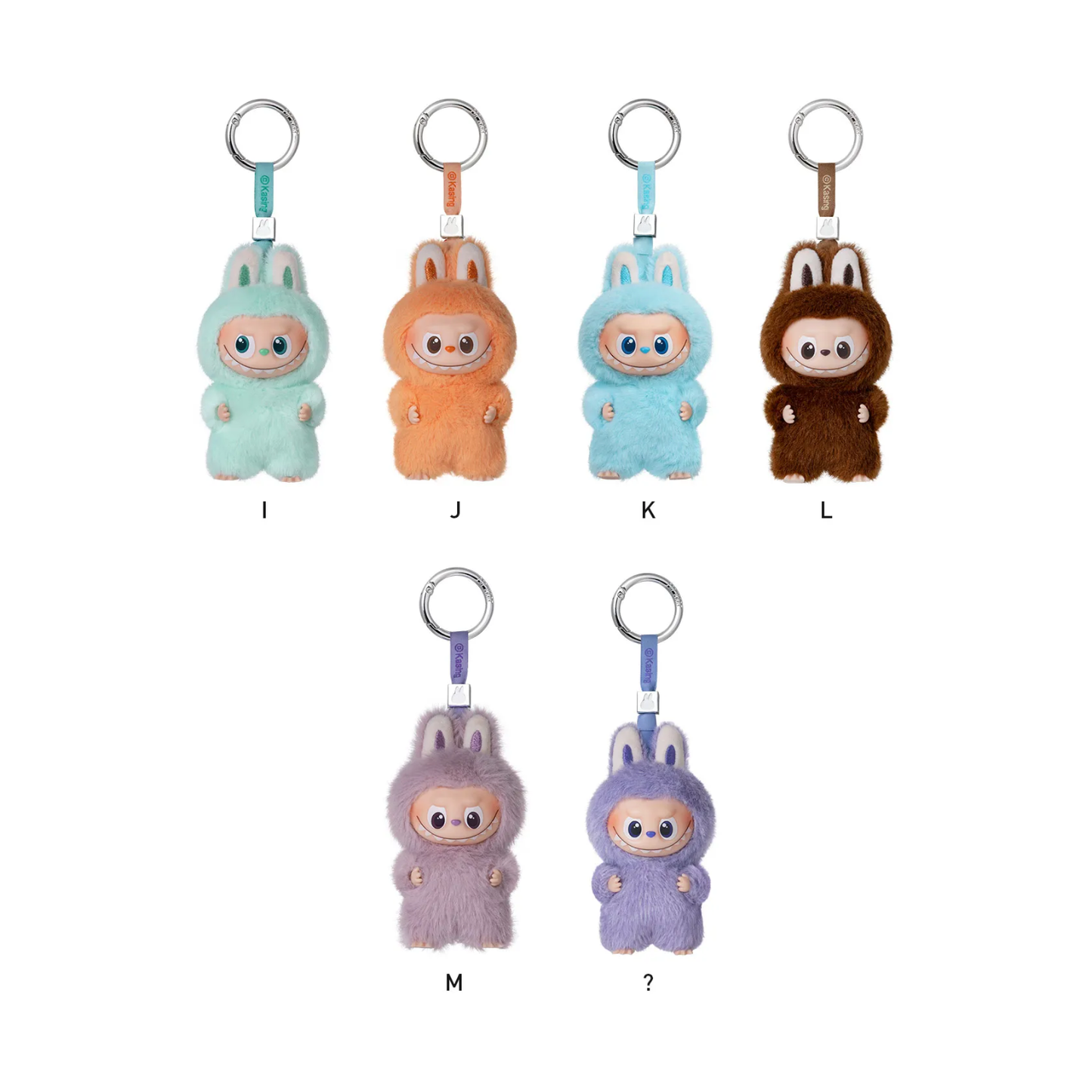 Pop Mart THE MONSTERS (Labubu) V4 Pin for Love Series - A-M Plush Case