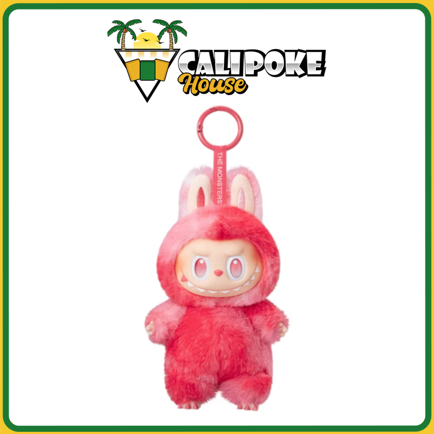 Pop Mart The Monsters (Labubu) V3 Big Into Energy Vinyl Plush