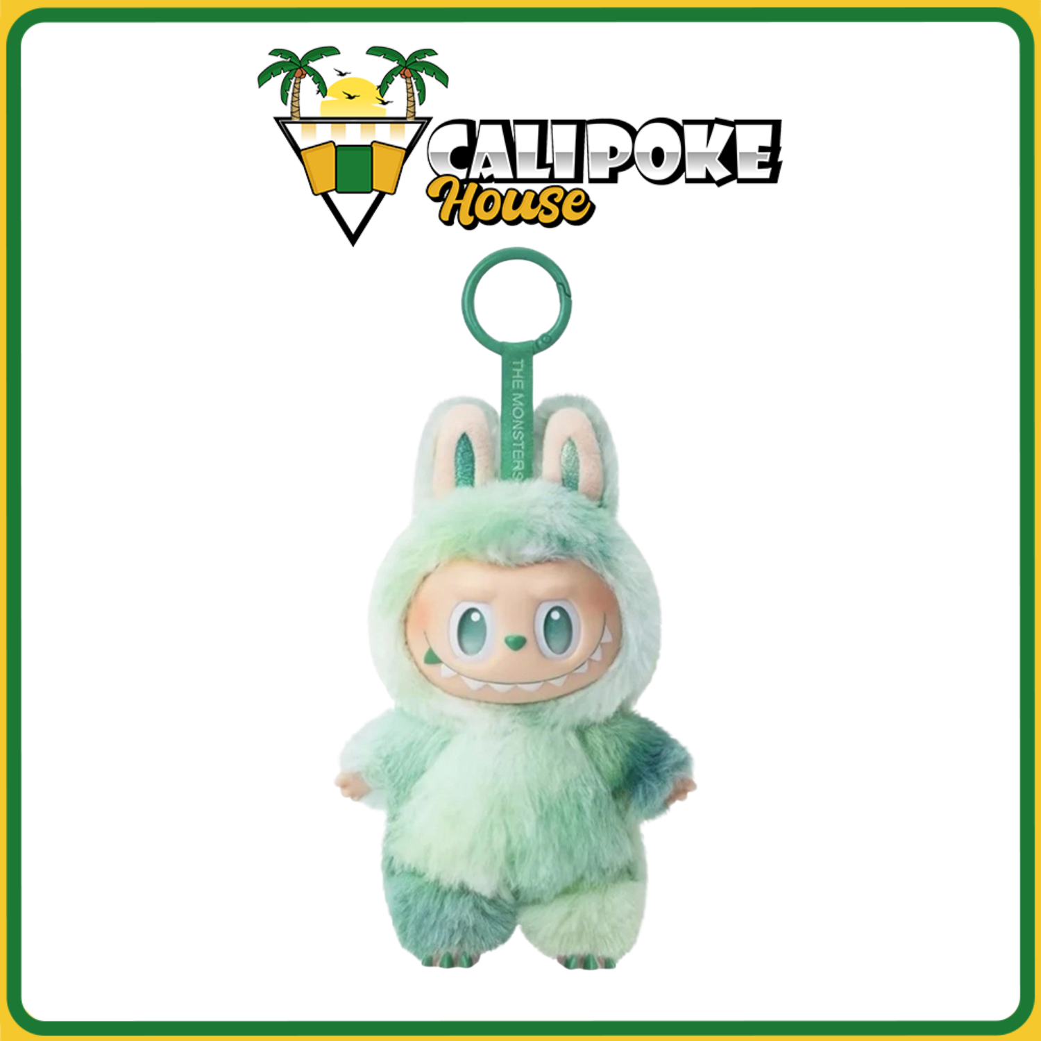 Pop Mart The Monsters (Labubu) V3 Big Into Energy Vinyl Plush