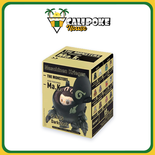 Pop Mart The Monsters (Labubu) x Kow Yokoyama Ma.K Series Blind Box