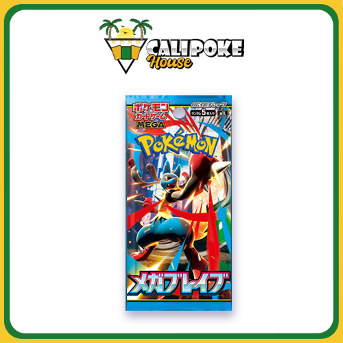 Pokémon Trading Card Game Mega Brave Booster Box Japanese Sealed