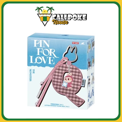 Pop Mart THE MONSTERS (Labubu) V4 Pin for Love Series- Letter Pendant Blind Box (N-Z)