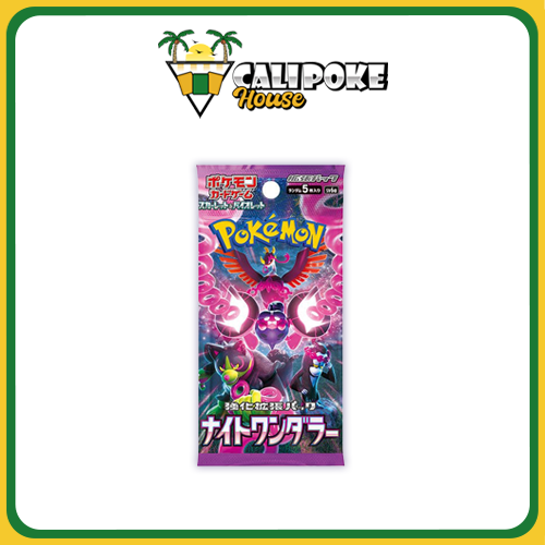 Pokémon Trading Card Game SV6A Scarlet & Violet Booster Box Night Wanderer Japanese Sealed