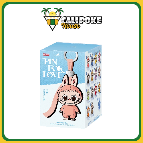Pop Mart THE MONSTERS (Labubu) V4 Pin for Love Series - Vinyl Plush Pendant Blind Box (N-Z)