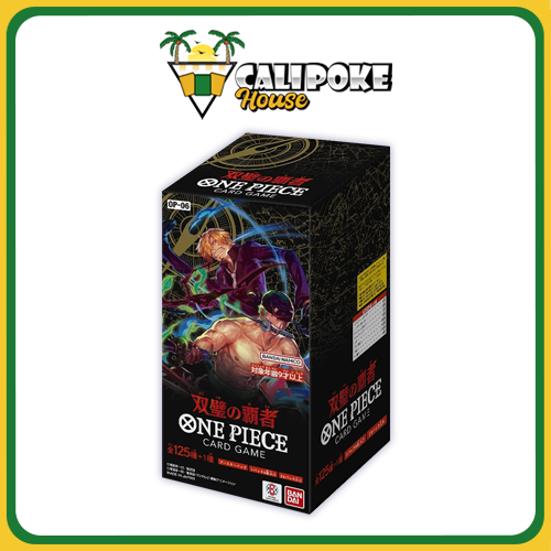 One Piece Trading Card Game OP-06 Booster Box Twin Champions Japanese Calipokehouse One Piece Trading Card Game OP-06 Booster Box Twin Champions Japanese Calipokehouse
