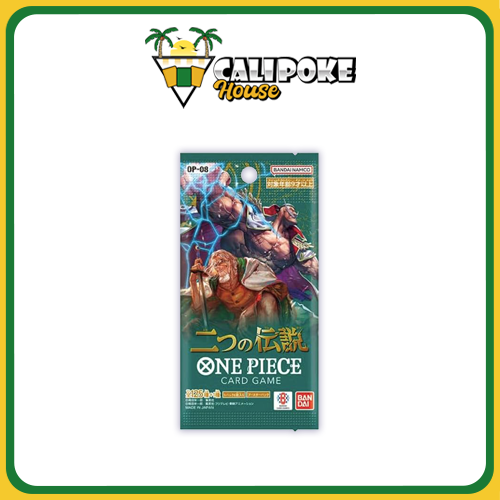 One Piece Trading Card Game OP-08 Booster Box Two Legends Japanese Sealed