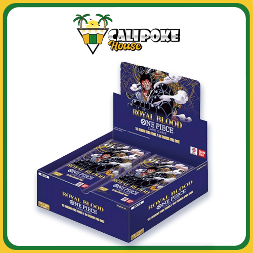 One Piece Trading Card Game OP-10 Royal Blood Booster Box English Sealed