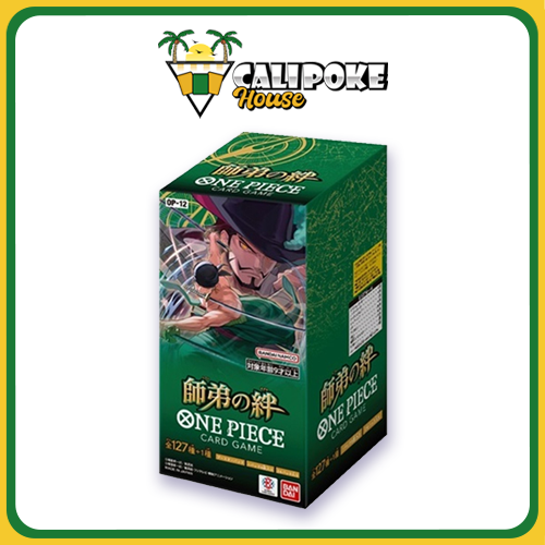 op12 booster box japanese One Piece Trading Card Game OP-12 Booster Box Legacy of the Master Japanese Sealed