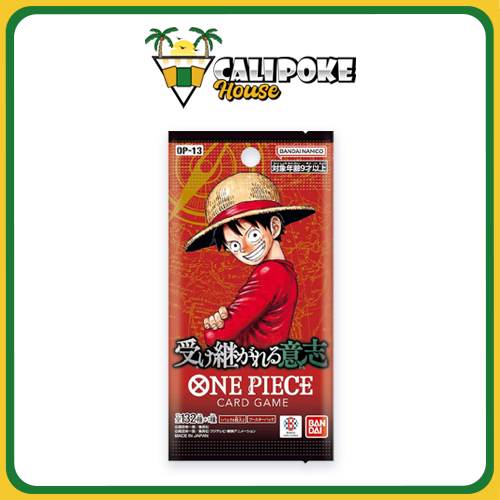 One Piece Trading Card Game OP-13 Booster Box Japanese Sealed