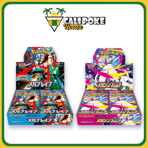 Pokémon Trading Card Game Mega Brave and Symphonia Booster Box Pokémon Trading Card Game Mega Brave and Symphonia Booster Box