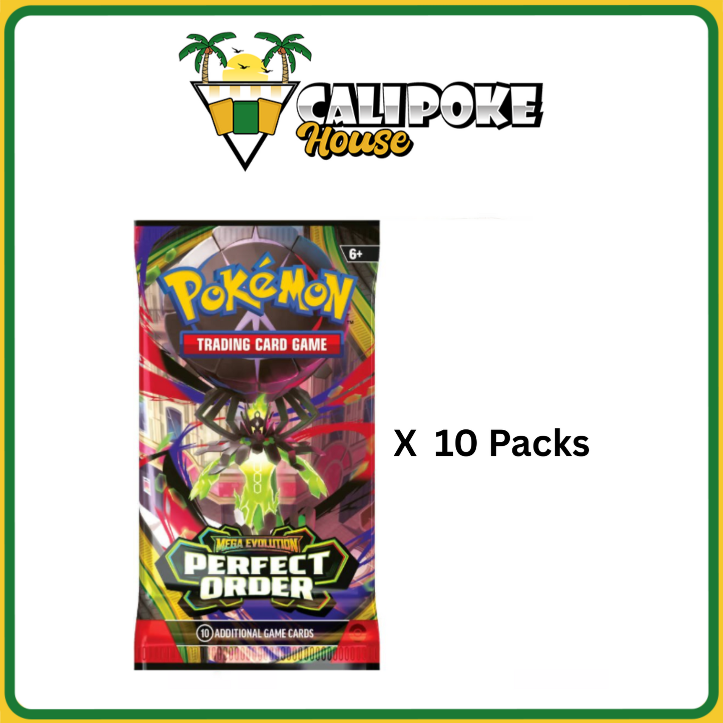 Perfect Order - 10 Packs