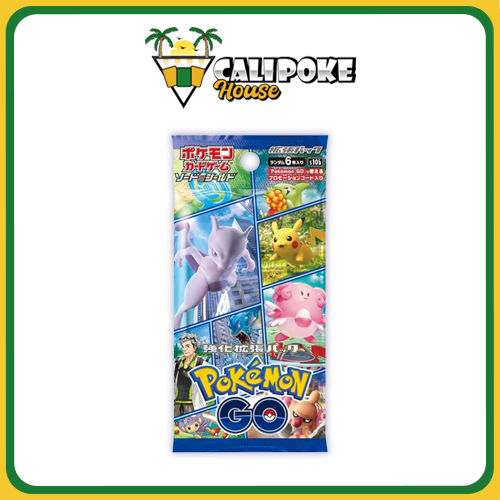 Pokémon Trading Card Game S10B Sword & Shield Pokémon Go Booster Box Japanese Sealed