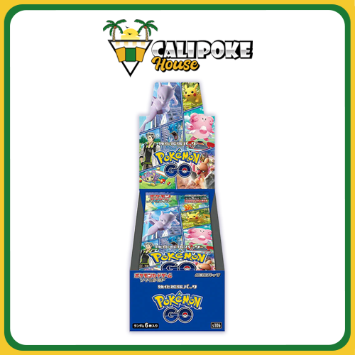 Pokémon Trading Card Game S10B Sword & Shield Pokémon Go Booster Box Japanese Sealed