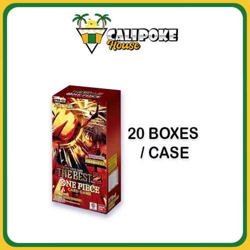 One Piece Trading Card Game PRB-02 Case Japanese Sealed