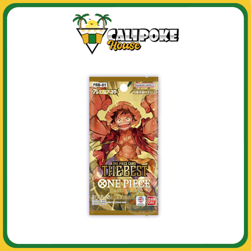 One Piece Trading Card Game PRB-01 Booster Box Japanese Sealed