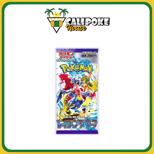 Pokémon Trading Card Game SV3A Scarlet & Violet Booster Box Raging Surf Japanese Sealed