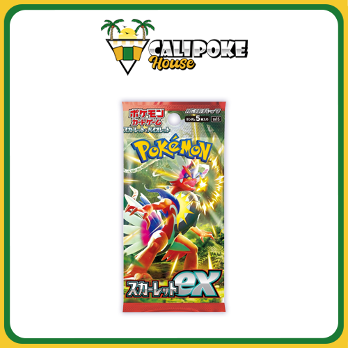 Pokémon Trading Card Game SV1S Scarlet & Violet Booster Box Scarlet ex Japanese Sealed