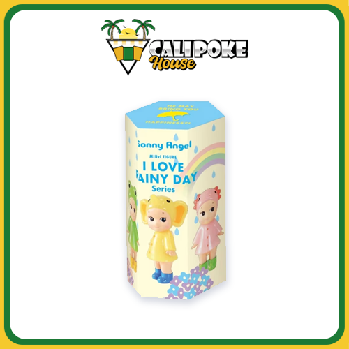Sonny Angel I Love Rainy Day Series Figurine Blind Box (1 Box)