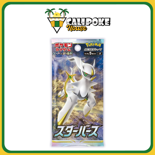 Pokémon Trading Card Game S9 Sword & Shield Booster Box Star Birth Japanese Sealed