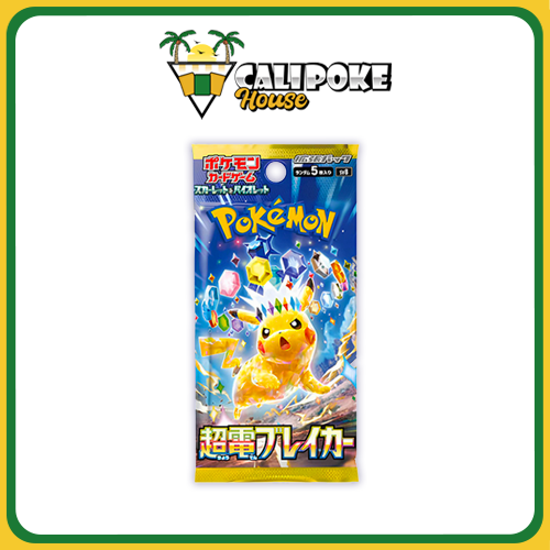 Pokémon Trading Card Game SV8 Scarlet & Violet Booster Box Super Electric Breaker Japanese Sealed