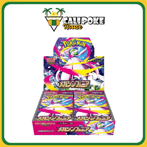 Pokémon Trading Card Game Mega Symphonia Booster Box Japanese Sealed