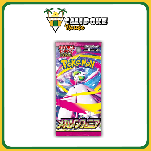 Pokémon Trading Card Game Mega Symphonia Booster Box Japanese Sealed