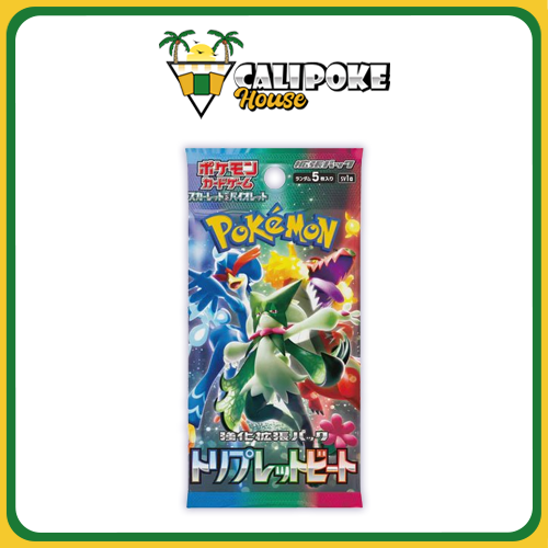Pokémon Trading Card Game SV1A Sword & Shield Booster Box Triplet Beat Japanese Sealed