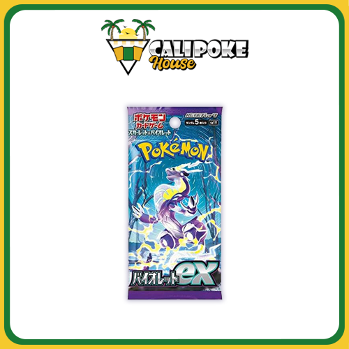 Pokémon Trading Card Game SV1V Scarlet & Violet Booster Box Violet ex Japanese Sealed