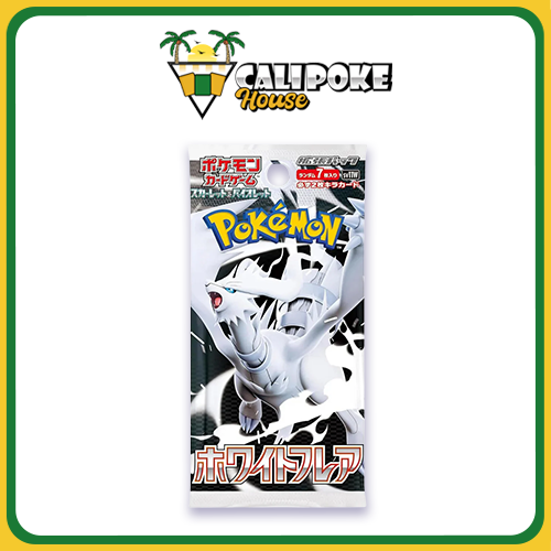 Pokémon Trading Card White Flare Booster Box Scarlet & Violet SV11W Japanese Sealed