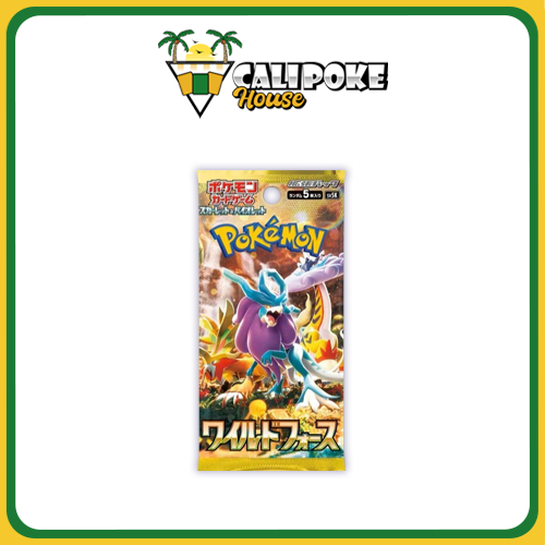 Pokémon Trading Card Game SV5K Scarlet & Violet Booster Box Wild Force Japanese Sealed