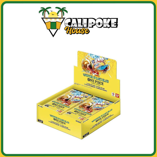 One Piece Trading Card Game OP-15 Booster Box Adventure on Kami's Island English Sealed