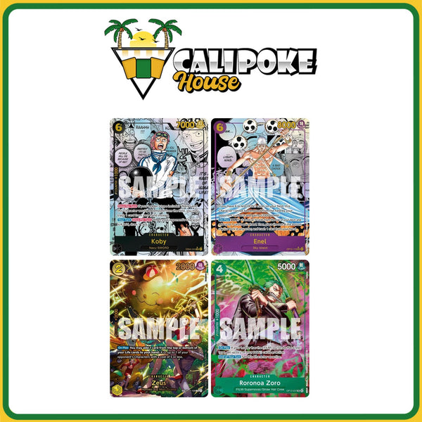 One Piece Trading Card Game OP-15 Booster Box Adventure on Kami's Island English Sealed