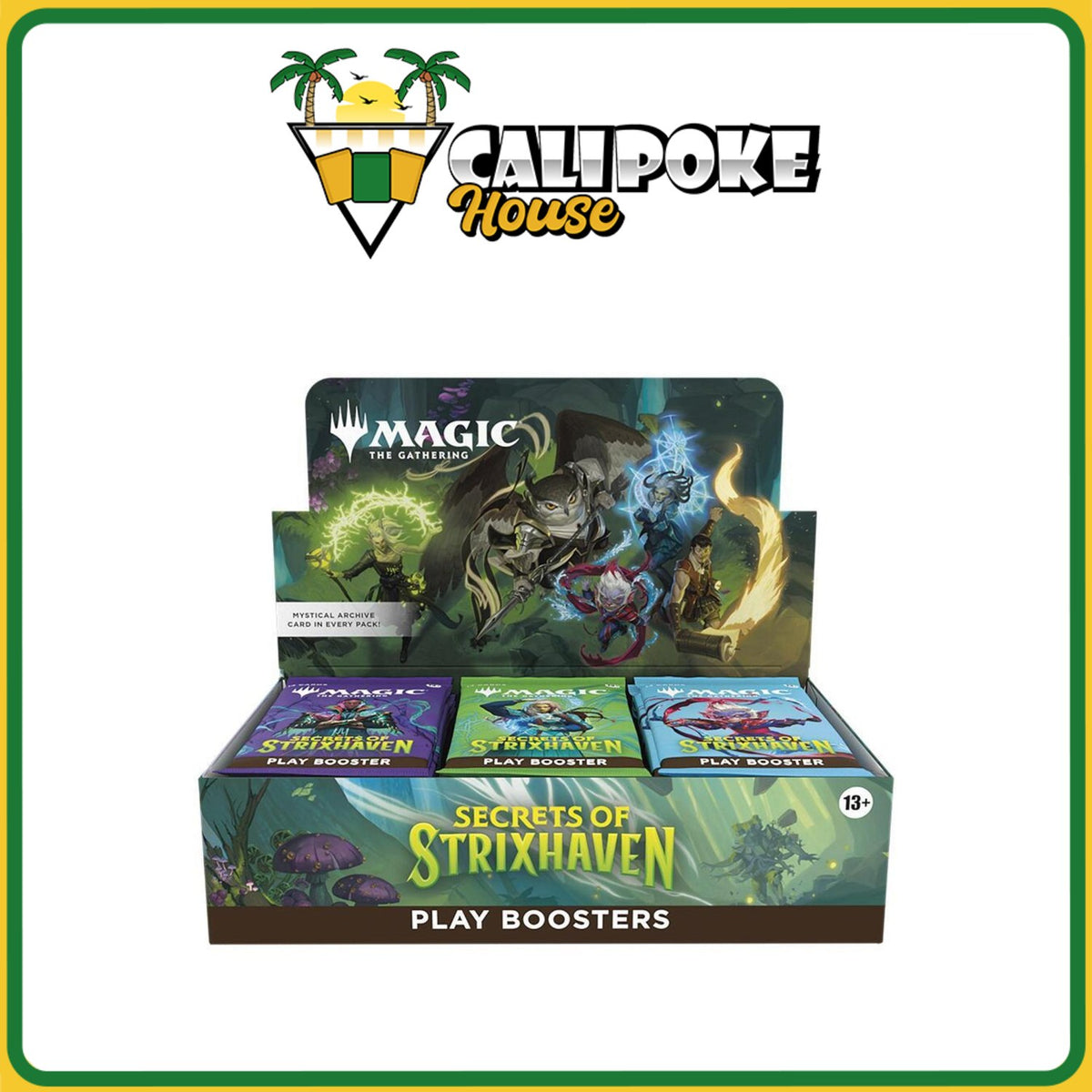 Magic: The Gathering - Secrets of Strixhaven Play Booster Box English Sealed
