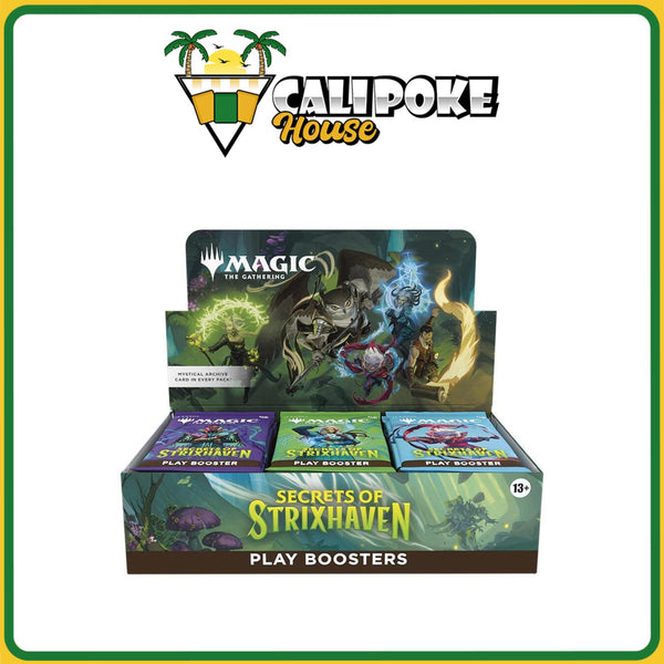 Magic: The Gathering - Secrets of Strixhaven Play Booster Box English Sealed