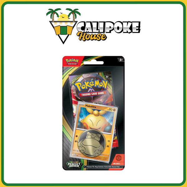 Pokemon Trading Card Game Mega Evolution Perfect Order 1-Pack Blister English Sealed