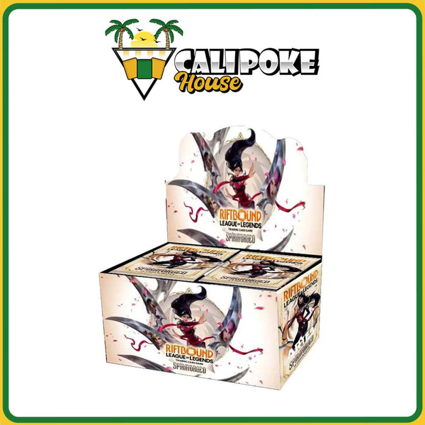 Riftbound League of Legends Spiritforged Booster Box English Sealed