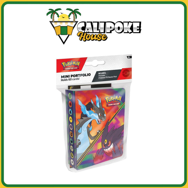 Pokemon Trading Card Game Pokemon 2026 Q1 Mini Portfolio English