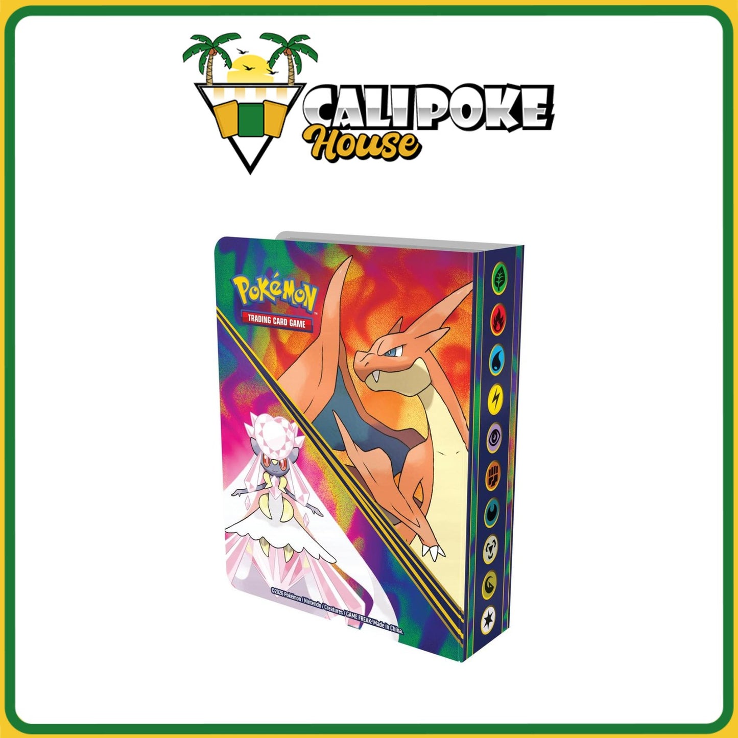Pokemon Trading Card Game Pokemon 2026 Q1 Mini Portfolio English