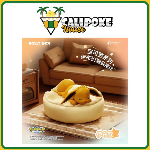Holly Box Pokemon Eeveelution Sweet Dreams Sleeping Series Figurine Blind Box