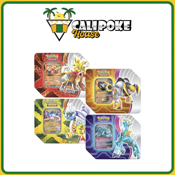 Pokemon Trading Card Game Paradox Destinies Tin English Sealed
